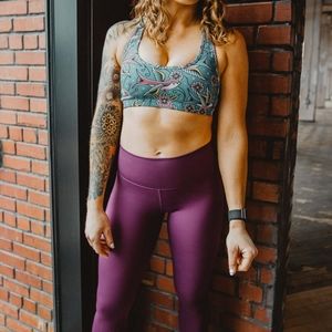Rokfit Plum Leggings